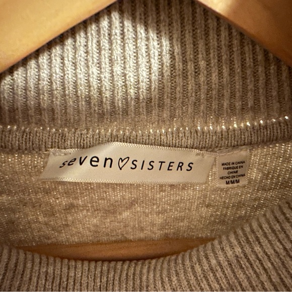 Seven Sisters - Sweater Dress - Picture 3 of 7